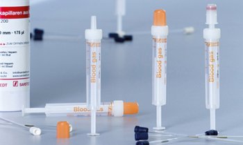 Blood gas Monovette and capillaries
