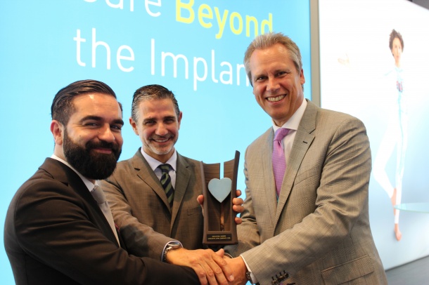 BIOTRONIK winner of Cardiostim Award 2016.